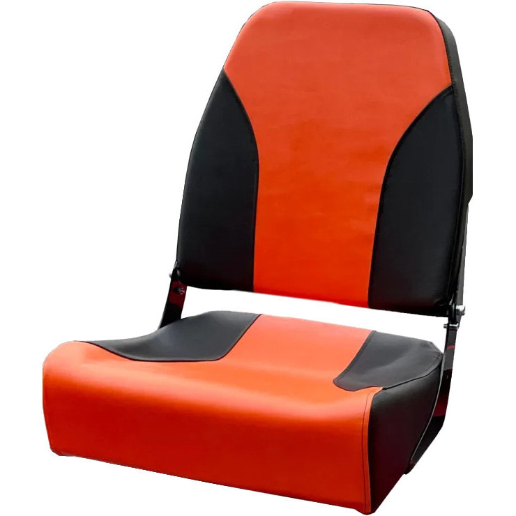 Кресло c формованным ППУ в комплекте с опорой с занижением 60 мм. (нерж.)