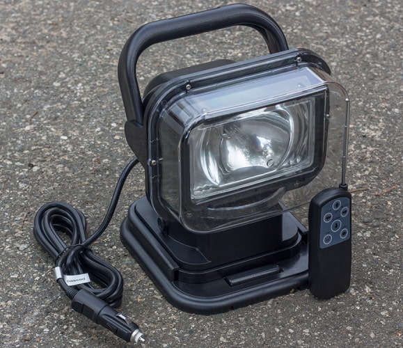 Фара-искатель 12/24V ксенон 55W с пультом ДУ
