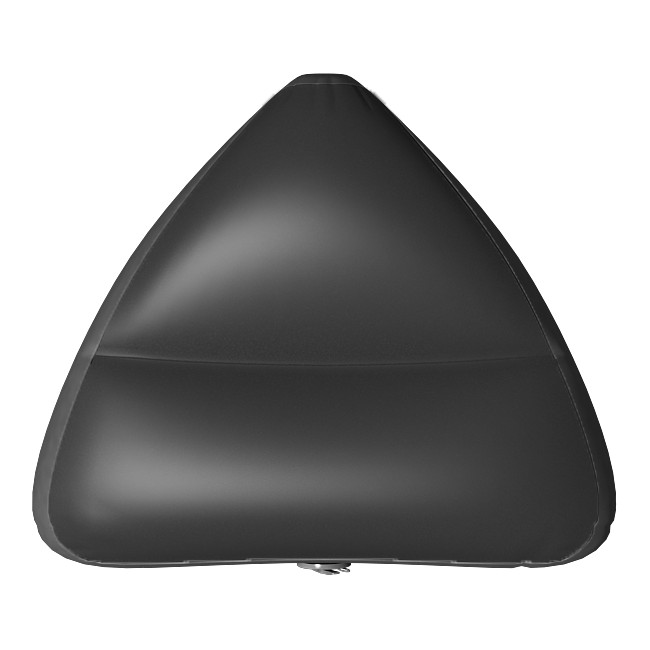 Носовое надувное сиденье (61х47х22, черный)