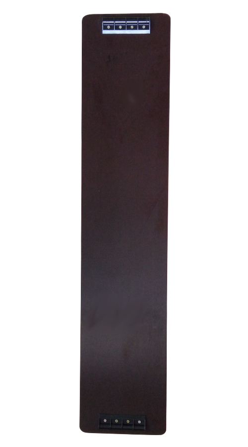 Сиденье (банка) в лодку ПВХ из фанеры с креплениями под ликтрос, 95х19 см.