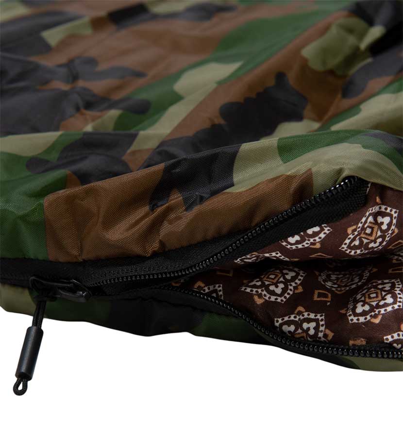 Спальный мешок Huntsman Аляска КМФ Оксфорд, - 10°C