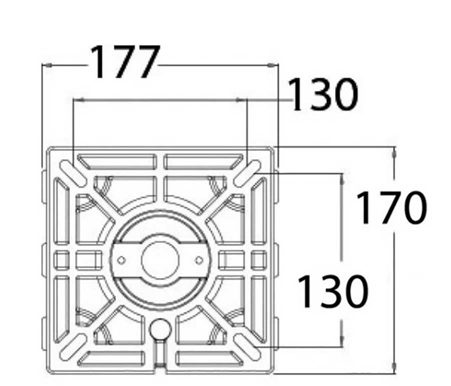 Стойка под сиденье Waverider амортизирующая регулируемая 580-710 мм