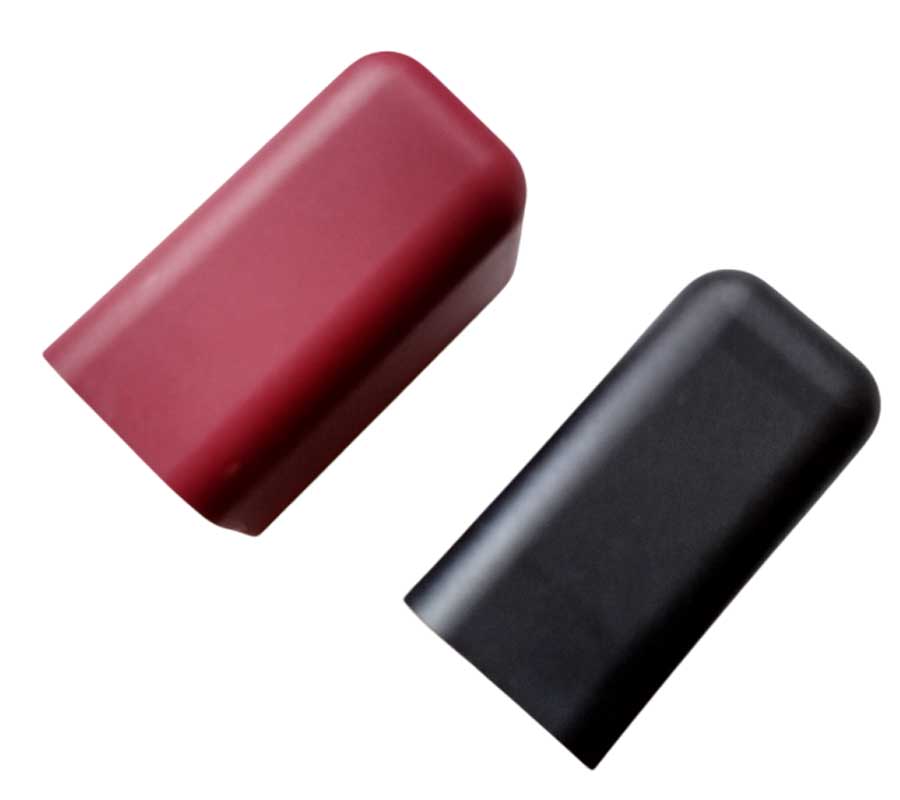 Пылезащитные огнестойкие чехлы для разъемов аккумулятора, комплект 2 шт.