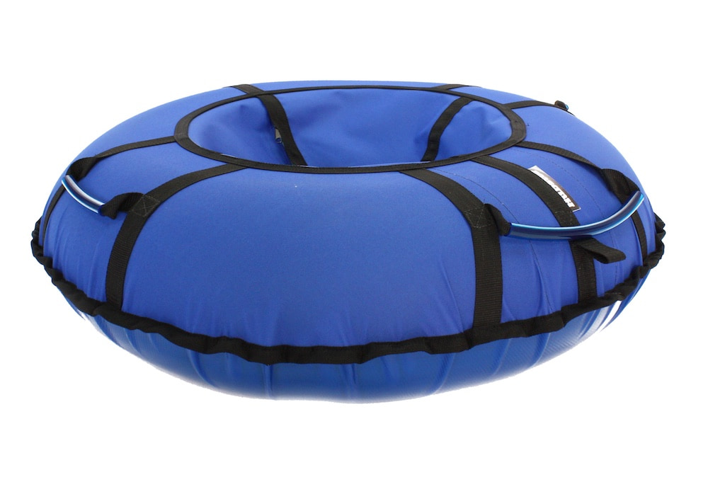 Тюбинг-ватрушка Хайп синий 105 см. (до 120 кг.)