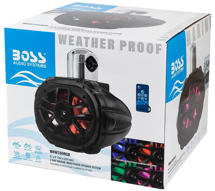 Динамик подвесной BOSS MRWT69RGB, 600 Вт, 1 шт.