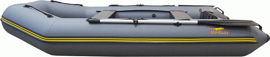 Надувная лодка ПВХ Marlin 290SLK (киль)
