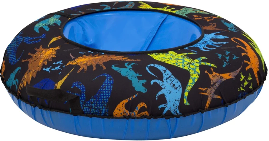 Тюбинг-ватрушка ОКСФОРД DINO 100 см. (до 100 кг.)