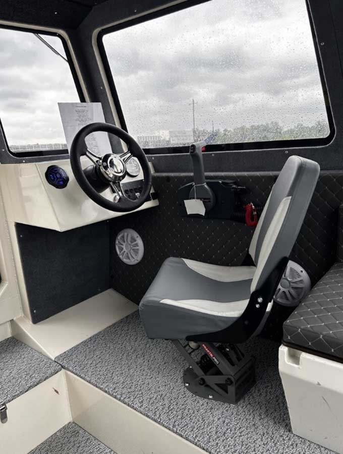 Амортизационная стойка Практик Storm, гидравл аммортизатор