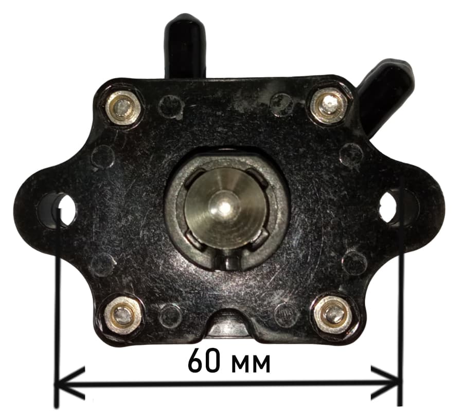 Насос топливный Yamaha F9.9C, FT9.9D, F15A (66M-24410-10)