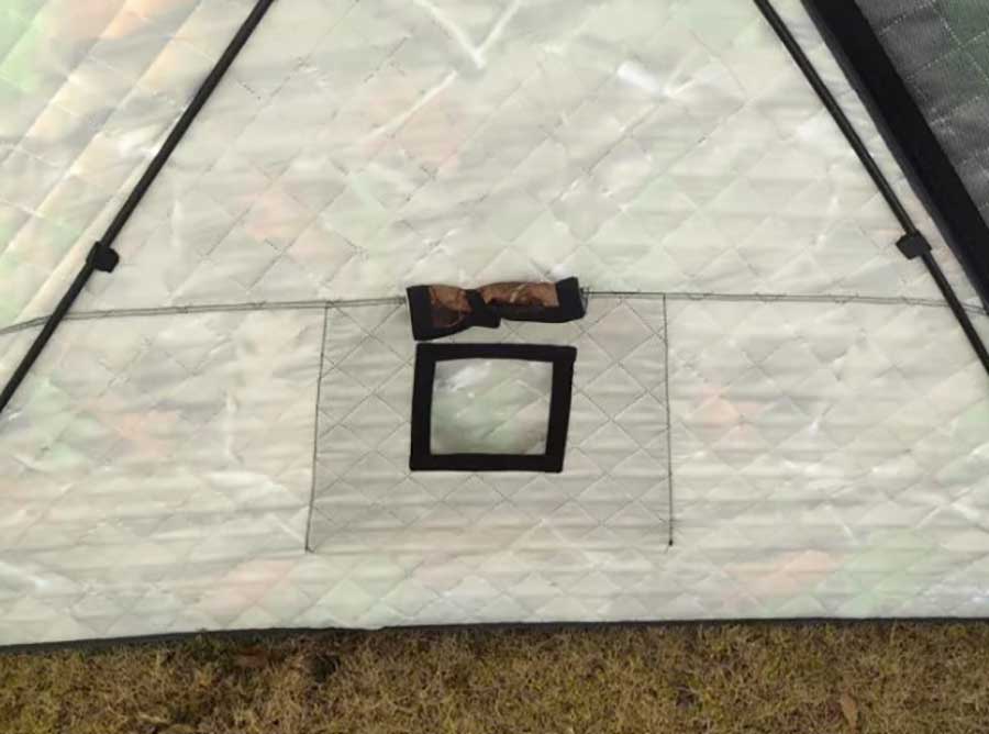 Палатка (баня) 3-х слойная, 3х3х2.5, МирКемпинг 2020 МС