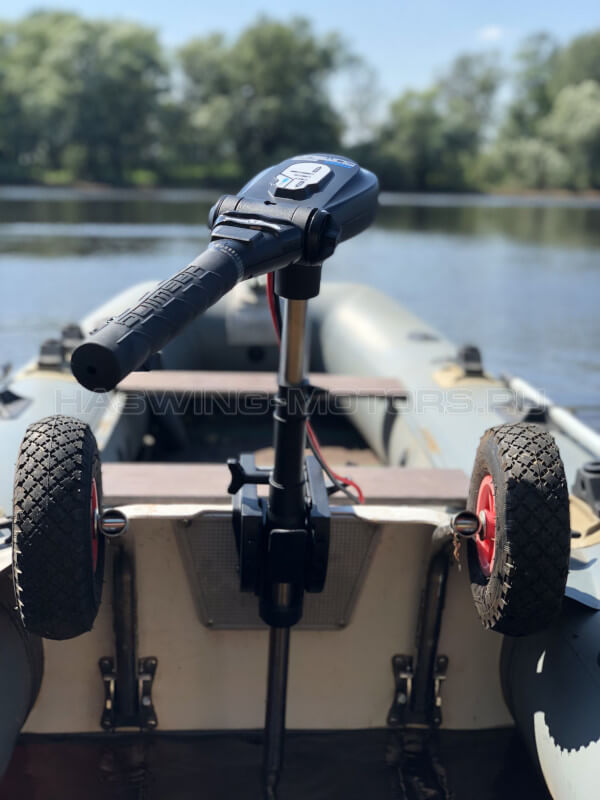 Лодочный электромотор Haswing Protruar 5.0 HP (160 lbs) 24V