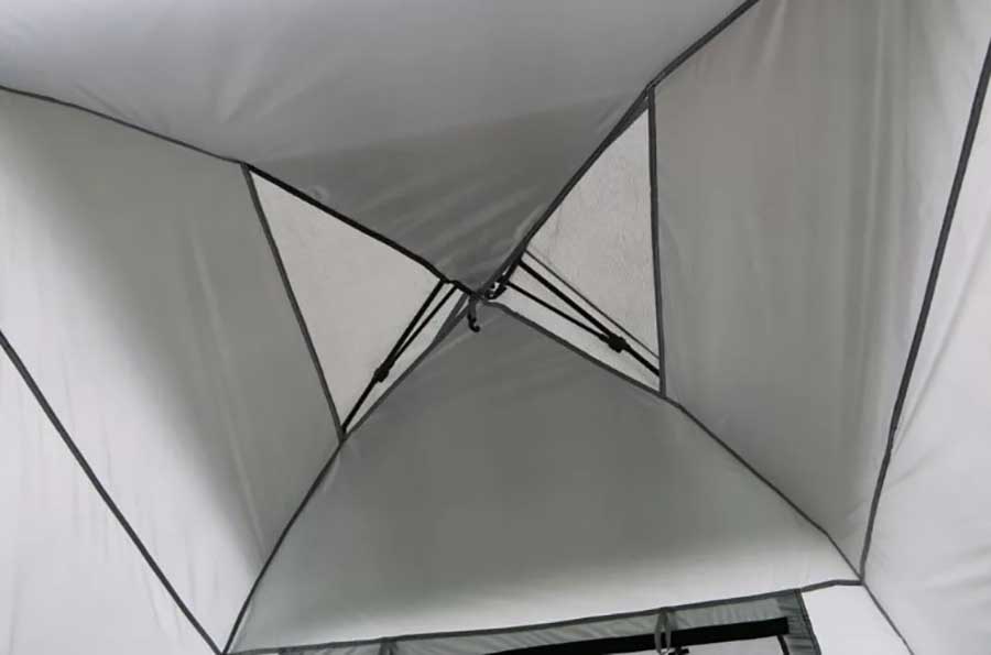 Палатка автоматическая 4-х местная CW 5241, 240х240х185 см