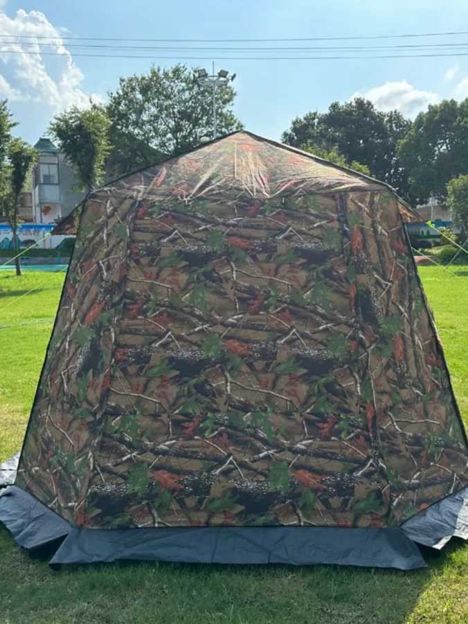 Палатка шатер 4-х местная MС ART1038-4, 480х250х200 см