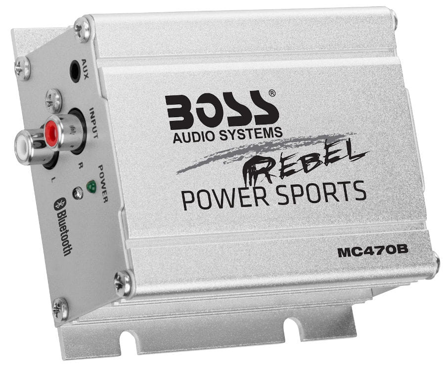 Аудиосистема Boss Audio MC470B, 1000 Вт, хром