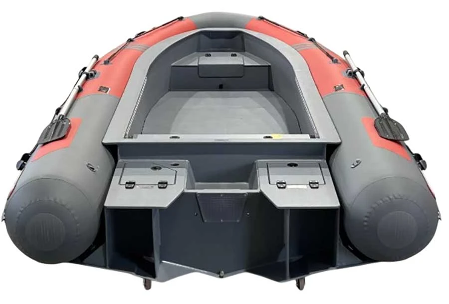 Лодка РИБ Роджер Гелиум 4800 (пластиковый конус)