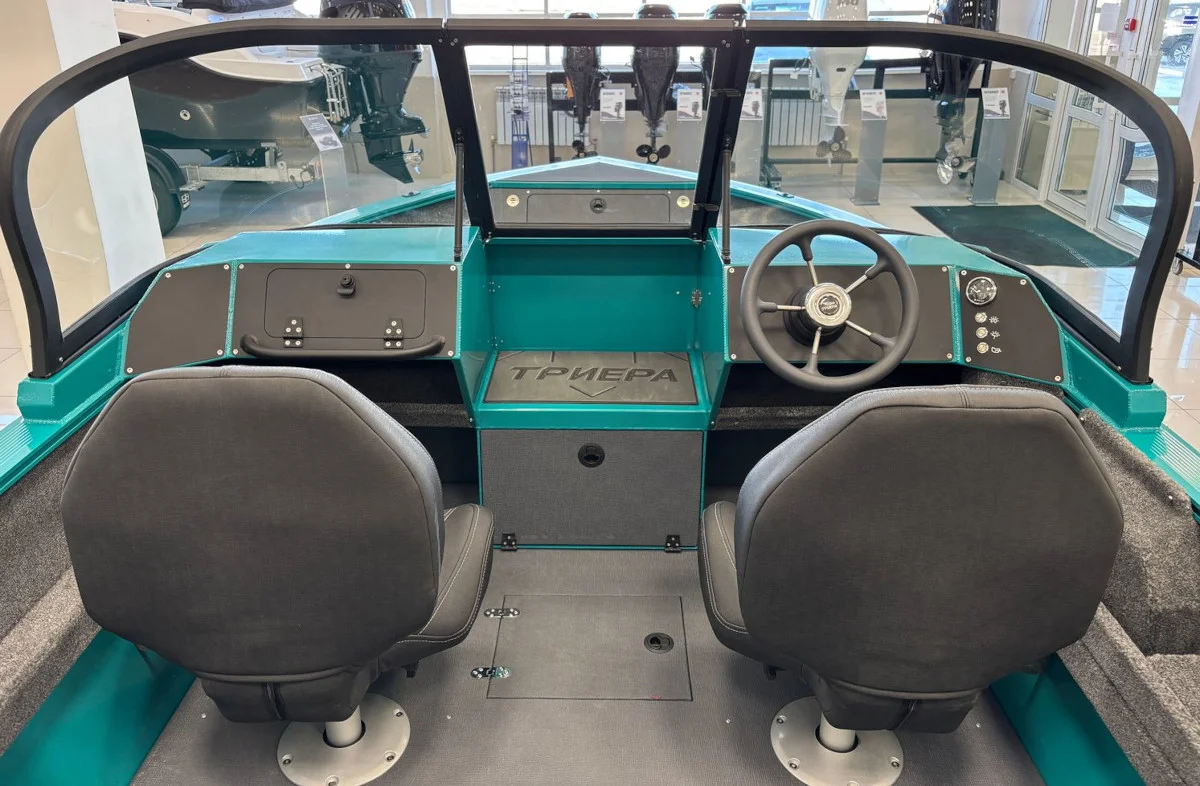 Катер ТРИЕРА 470 Fish