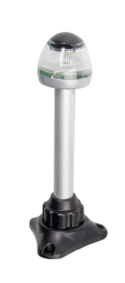 Топовый (стояночный) огонь на стойке 20.5 см, 12 В, LED