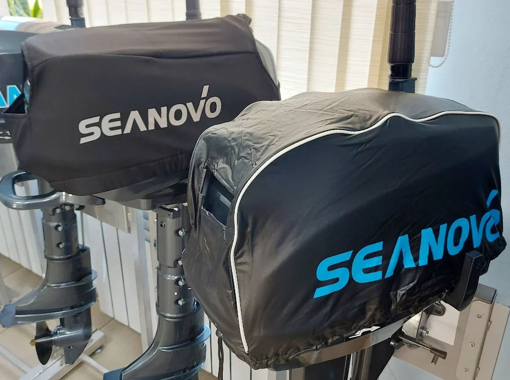 Лодочный мотор 2T Seanovo SN 15 FHS + ЧЕХОЛ!!!
