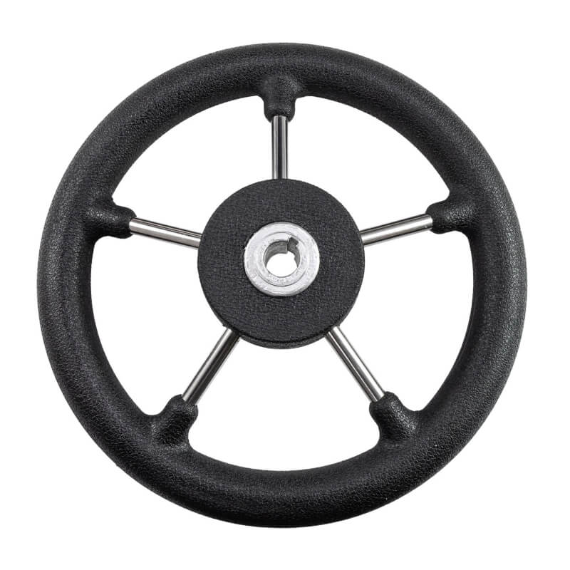 Рулевое колесо Osculati д. 280 мм., (черный)