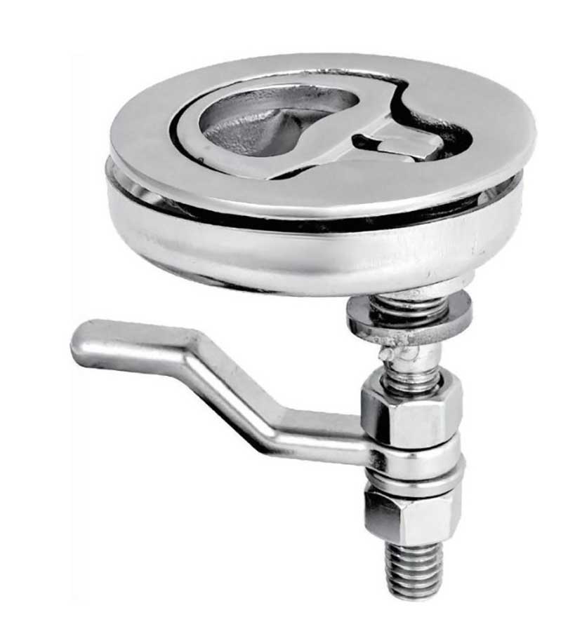 Ручка палубная потайная Marine Rocket Ø63 мм, нержавеющая сталь