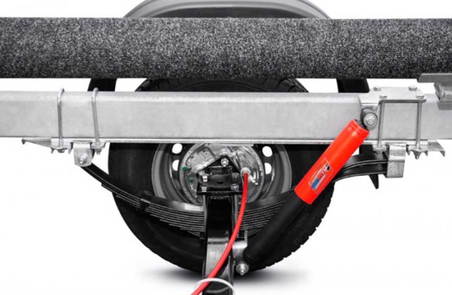 Прицеп для лодок и катеров МЗСА L 6522-1.16 исполнение 211 (лодка до 5,7 м)