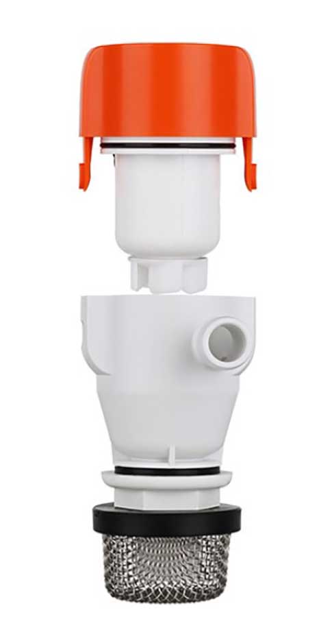 Помпа аэраторная SeaFlo 13F Series 12 В, 800 GPH (3028,3 л/час), встраиваемая