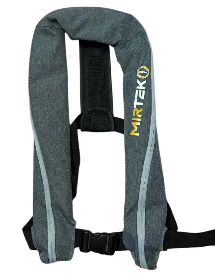 Автоматический надувной жилет Mirtek +ручной режим, от 40 до 130 кг