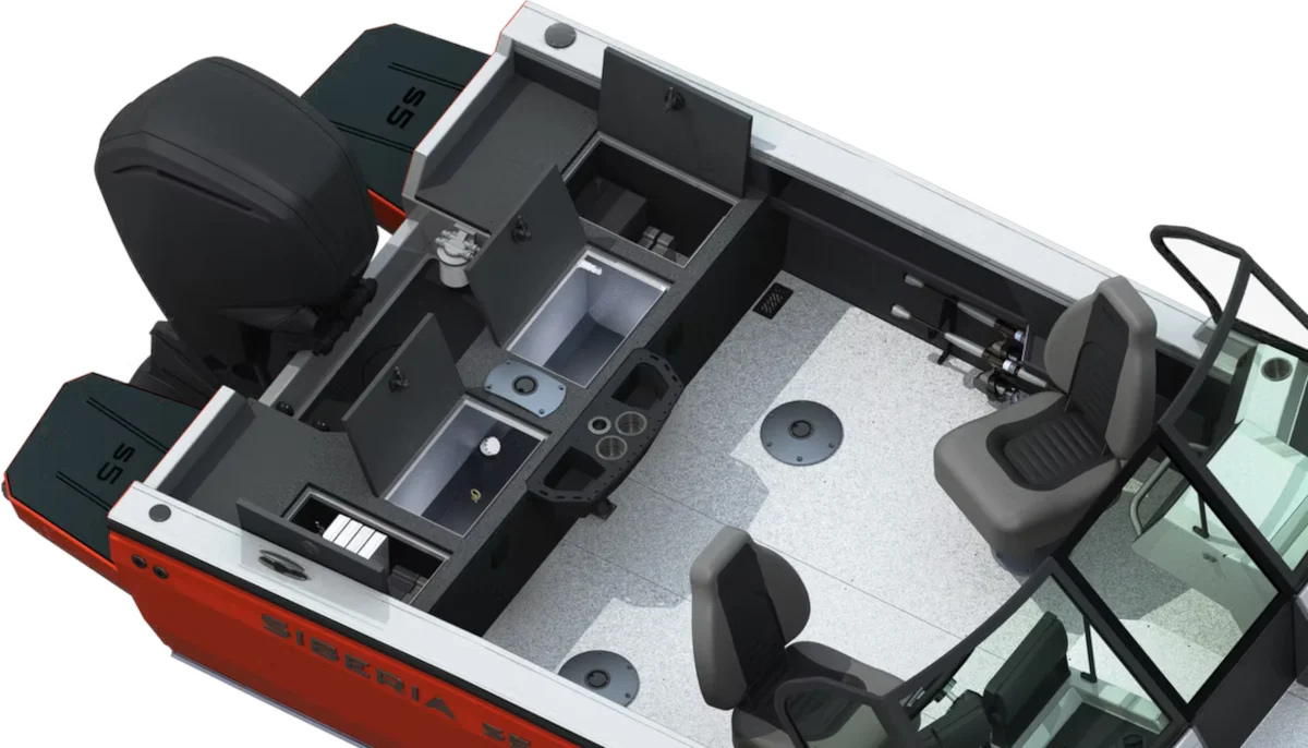 Катер Siberia S5 2025 (модификация 1)