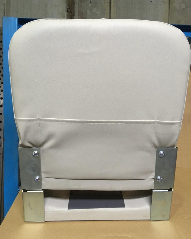 Кресло мягкое складное Практик, св. серый-графит