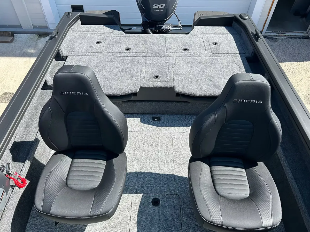 Лодка алюминиевая Siberia S4 2025 одноконсольная