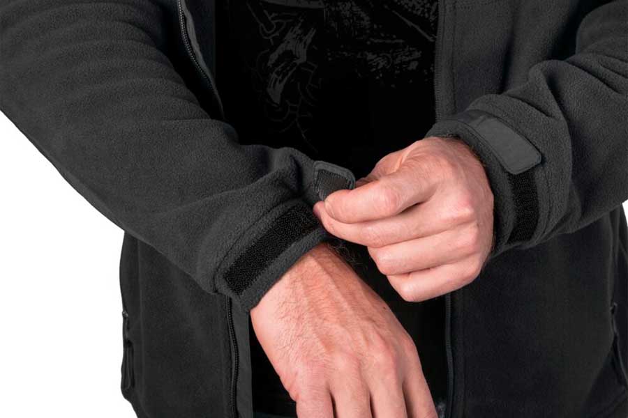 Куртка флисовая Norfin (Норфин) SUMMIT BLACK