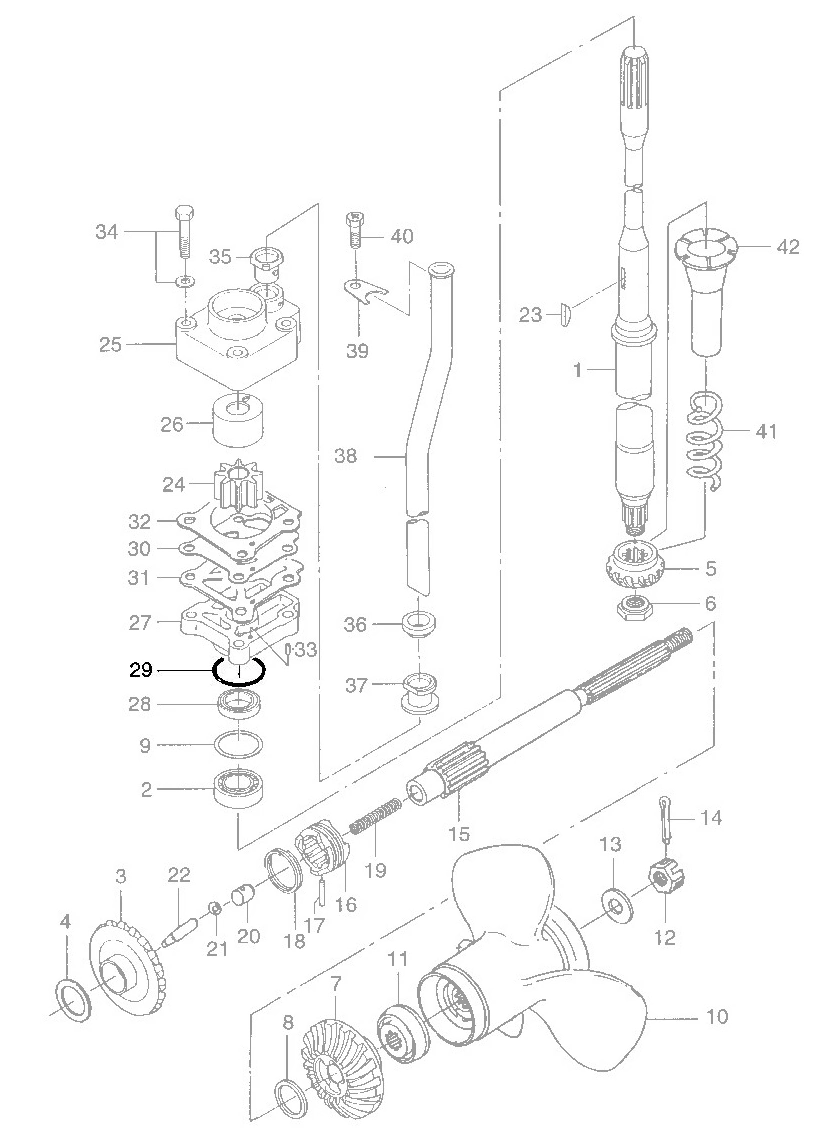 Кольцо уплотнительное Tohatsu 336-62415-0, 3.5х36 мм Кольцо уплотнительное Tohatsu 336-62415-0, 3.5х36 мм