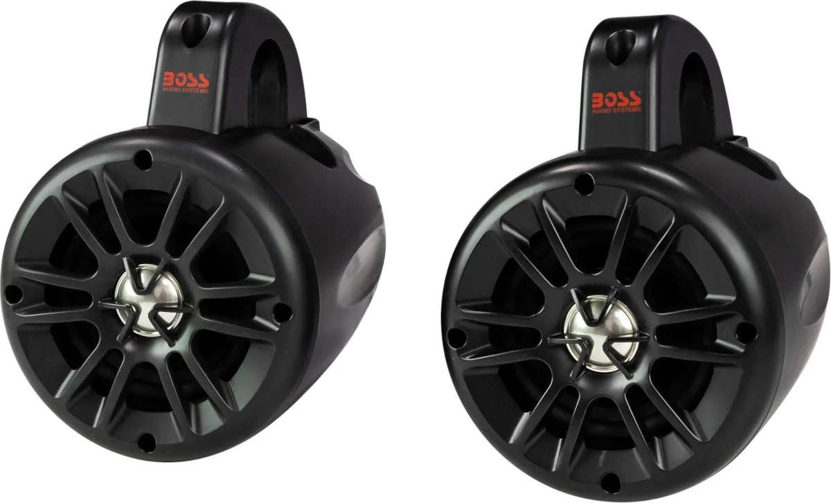 Аудиосистема BOSS B40RGB на таргу, 500 Вт