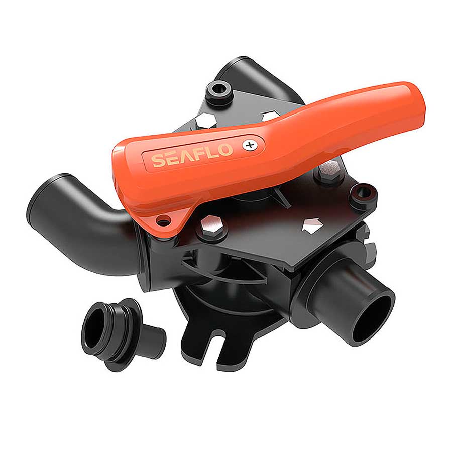 Трехходовый клапан SeaFlo