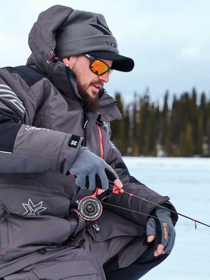 Перчатки Norfin (Норфин) POINT DG с открытыми пальцами