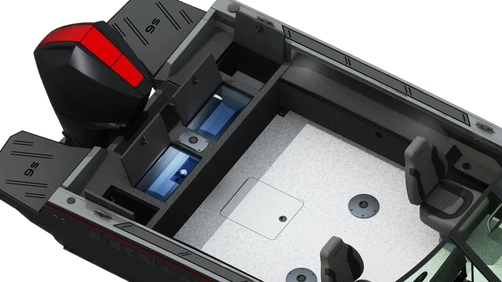 Катер Siberia S6 (модификация 1)