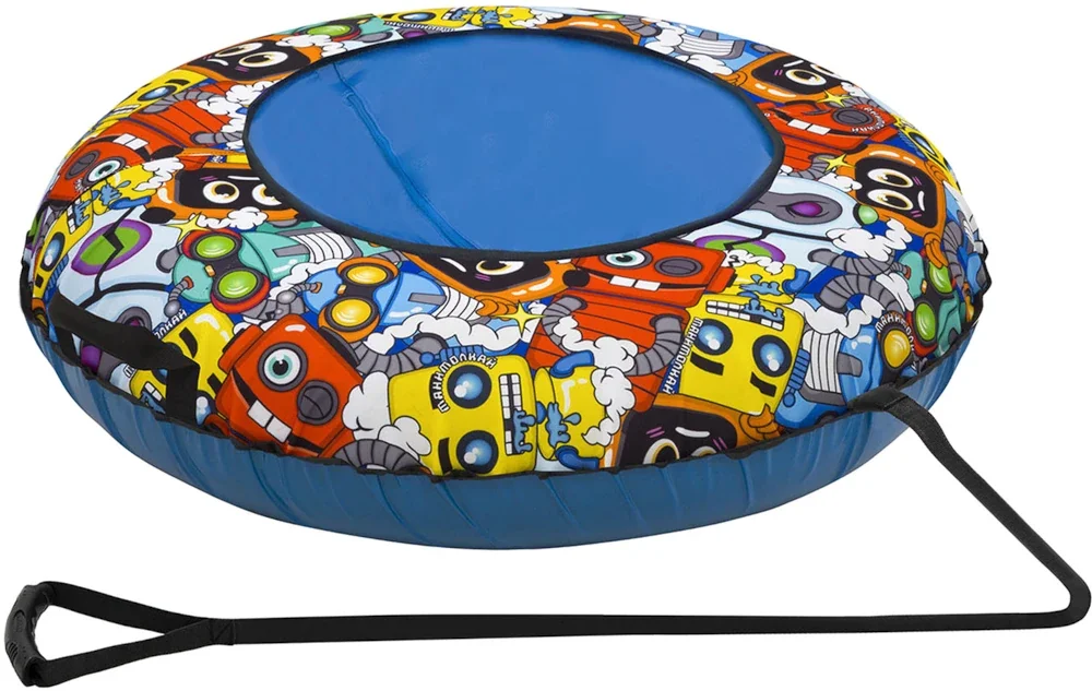 Тюбинг-ватрушка ОКСФОРД ROBOT 83 см. (до 50 кг.)