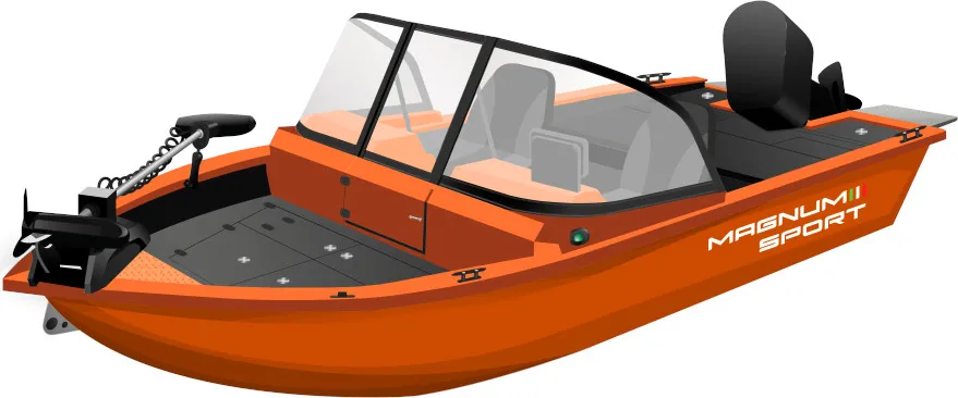 Катер ТРИЕРА Магнум Спорт 470