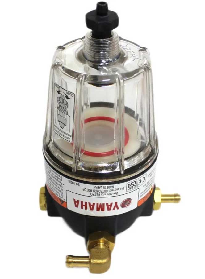 Фильтр топливный Ямаха 90798-1M742 с отстойником и фильтрующим элементом 10 мк (Yamaha)