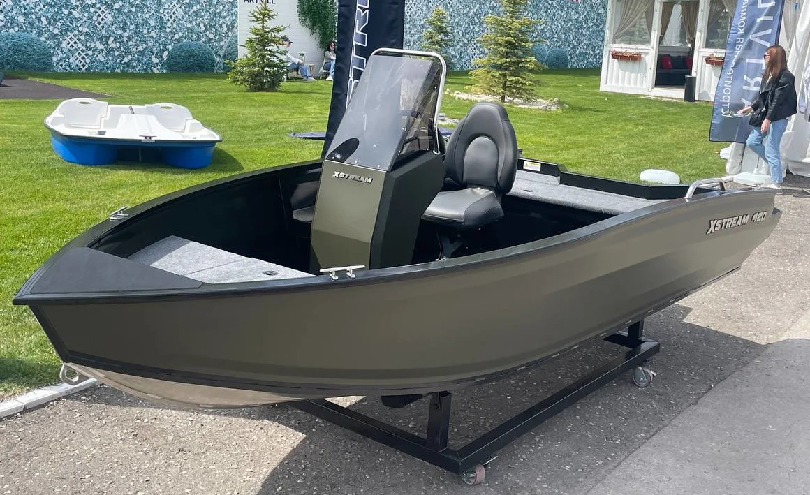 Лодка алюминиевая Xstream 420S