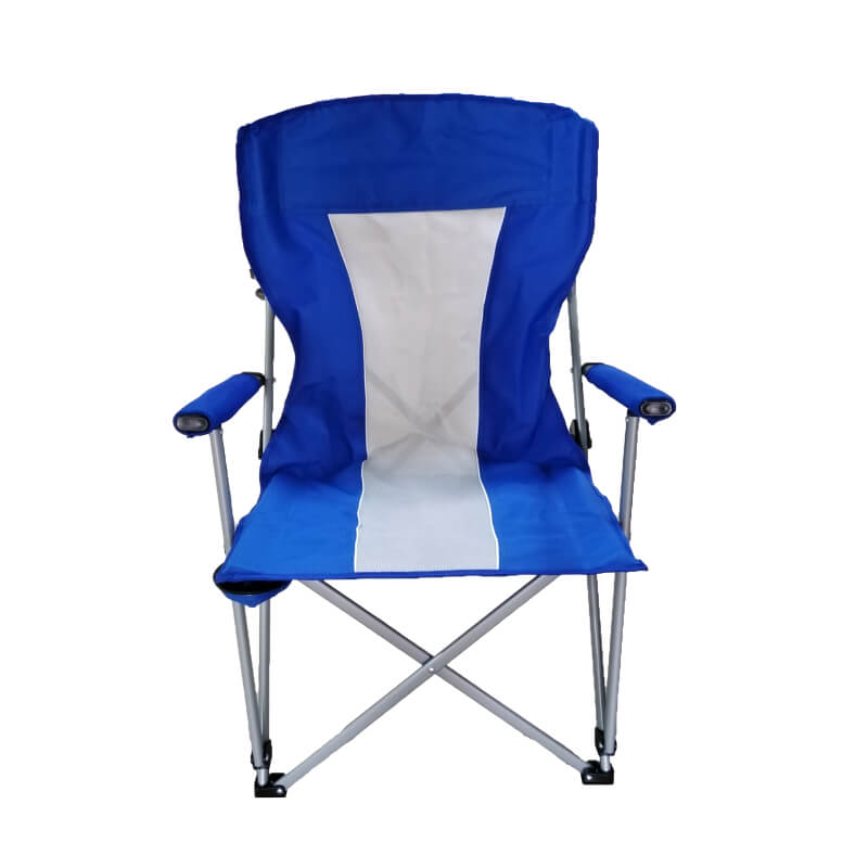 Кресло складное Coolwalk голубое
