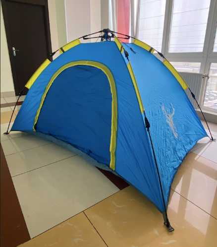Палатка Coolwalk 5216 (автомат, в подарок фонарик + коврик)