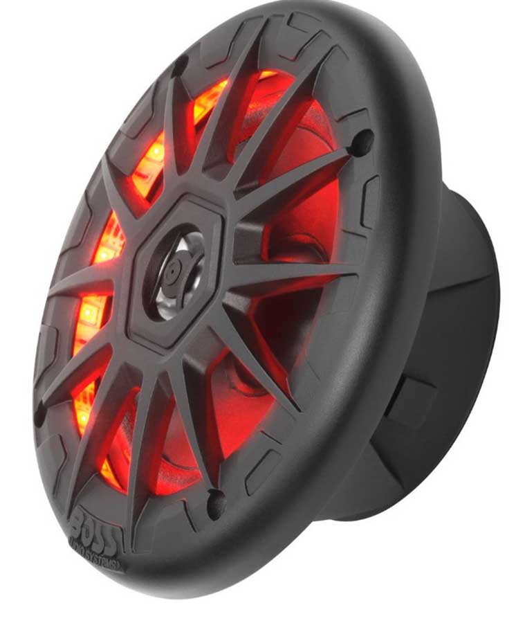 Динамики Boss Audio MRGB55B (пара), 2х75 Вт, черные