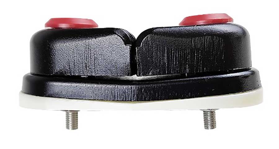 Стопор кулачковый алюминиевый для троса/фала (Ø до 12 мм)