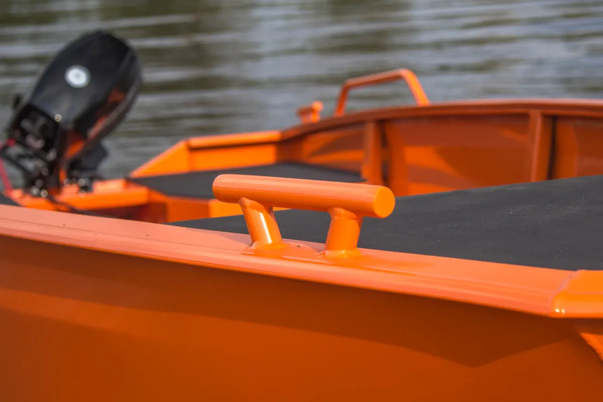 Лодка алюминиевая Волжанка 42