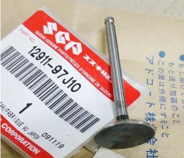 Коленчатый вал и поршень Suzuki