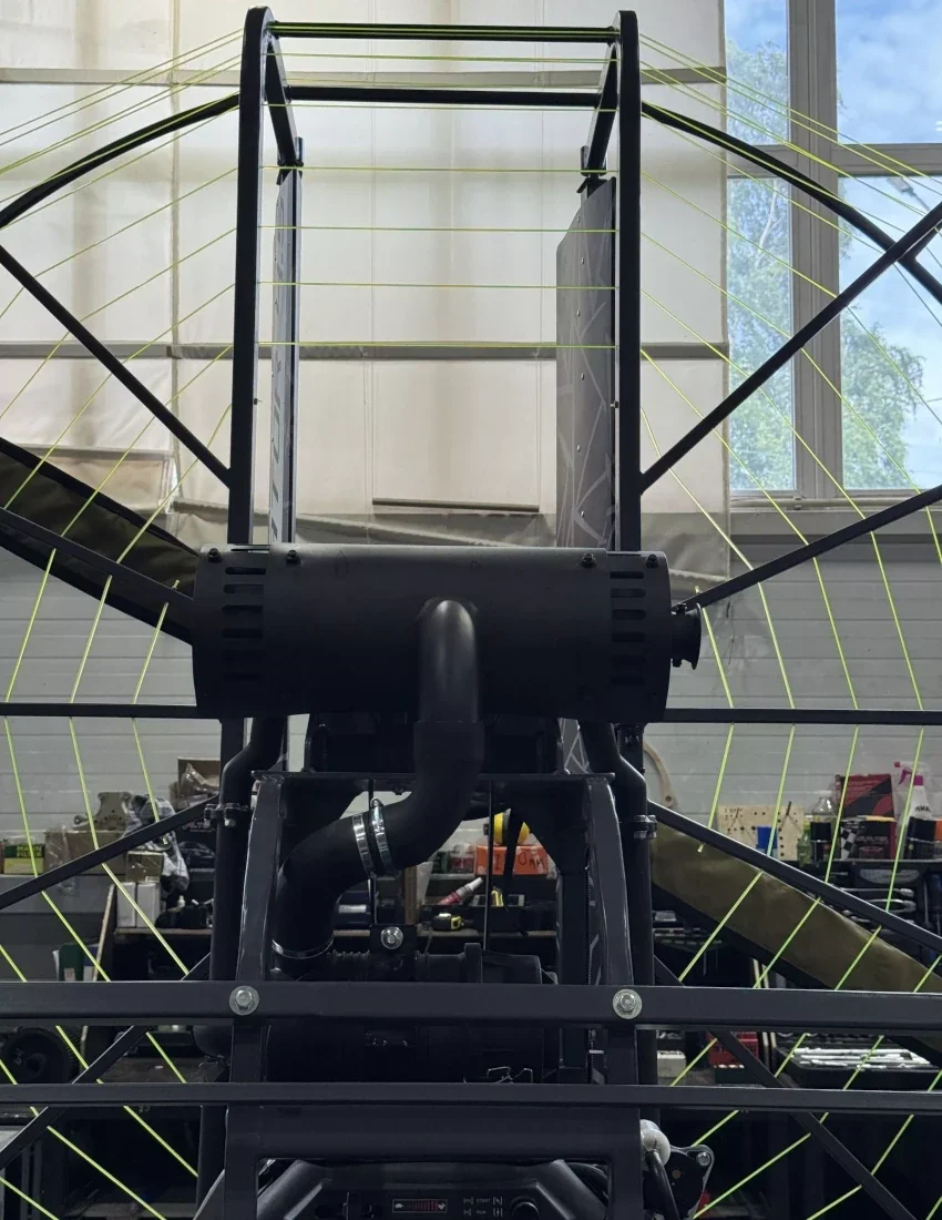 Аэролодка Роджер Авиатор 4.5