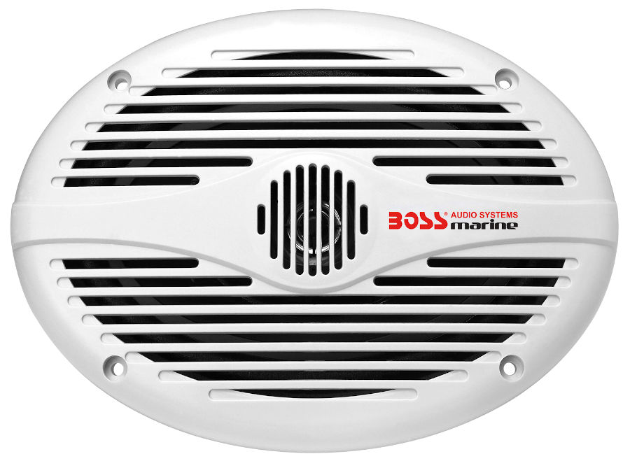 Динамики Boss Audio MR690 (пара), 350 Вт, белые