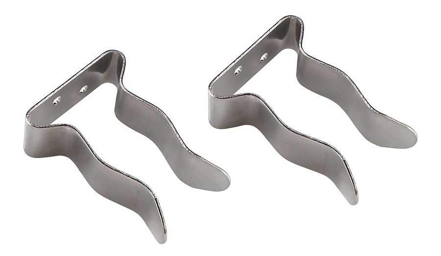 Держатель весла, багра Ø29-32 мм Easterner, нерж. сталь (пара)