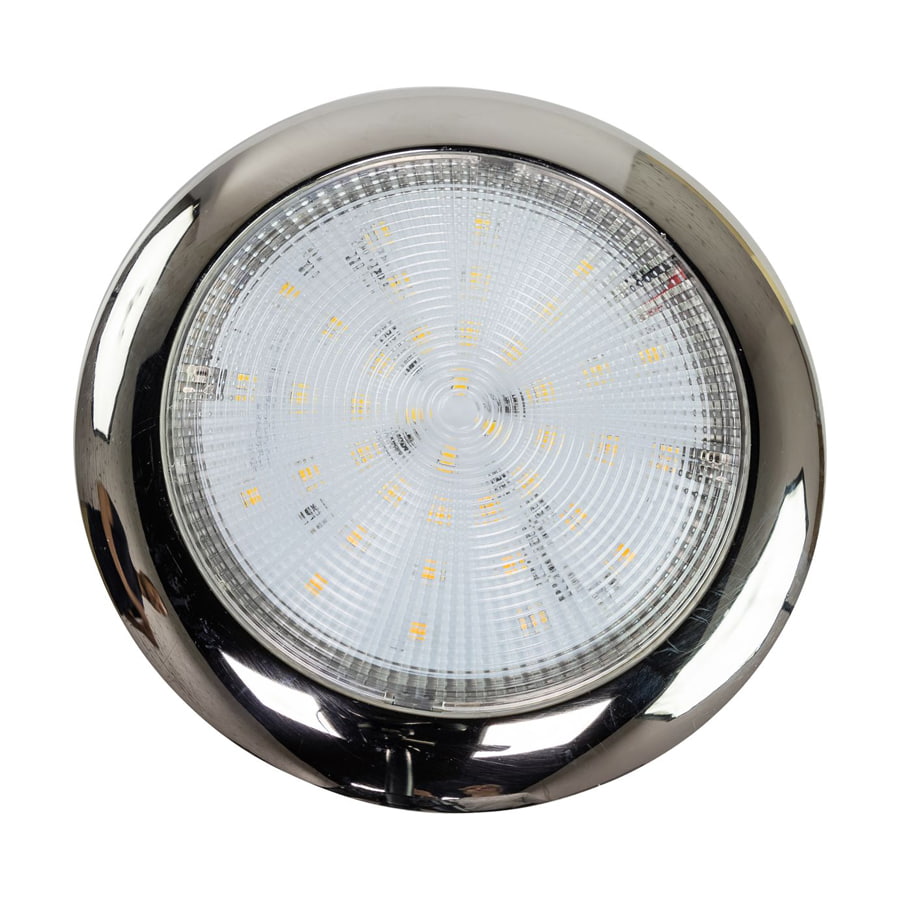 Светильник каютный светодиодный, 2,5 Вт, 12 В, Ø 164 мм.